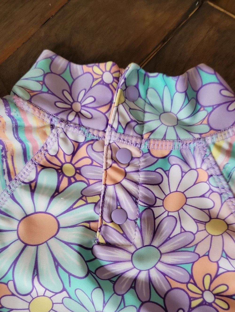 UV Skinz Two Piece Swimwear Set Sz 2T